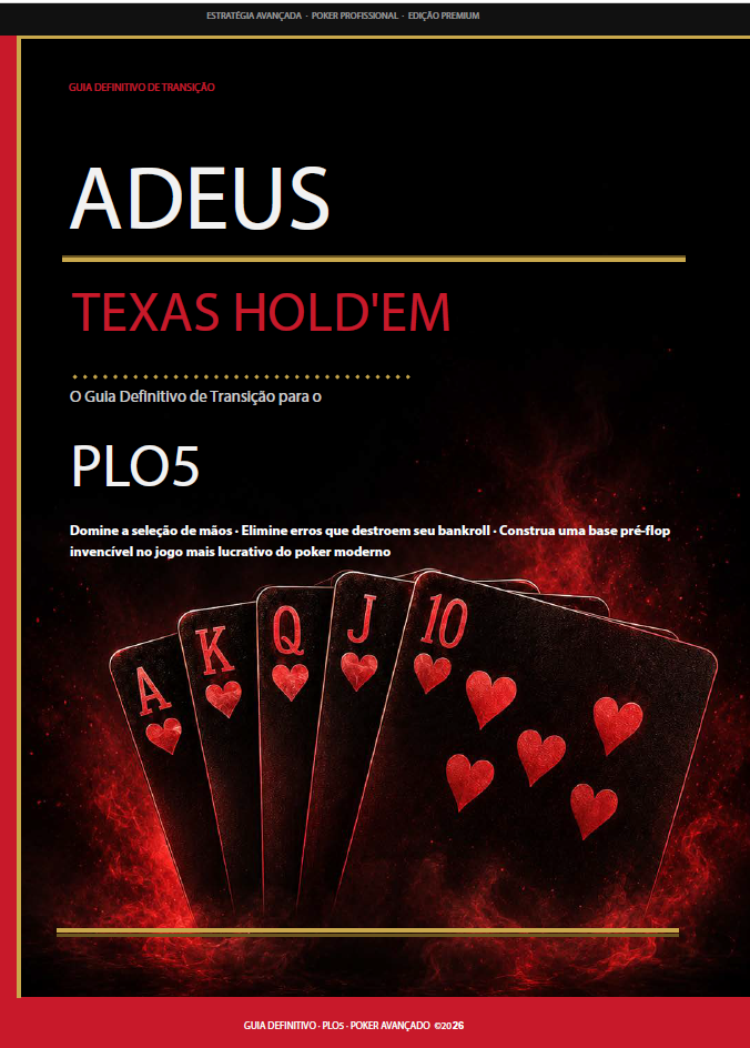 Capa do ebook Adeus Texas Hold'em
